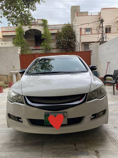 Honda Civic VTi Oriel Prosmatec 2009