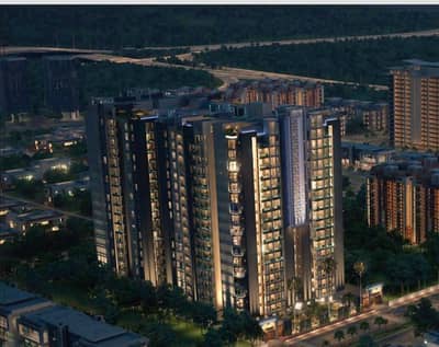3 Bedroom With Attached Bath Luxury Apartment (1450 Square Feet) Available For Sale On 4.5 Years Easy Instalment Plan In Topcity-1