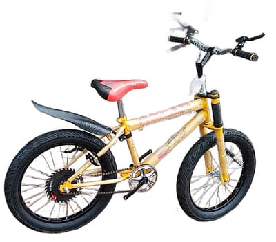 I AM SELLING THIS CYCLE IN JUST RS 13000 AT FACTORY PRIZES