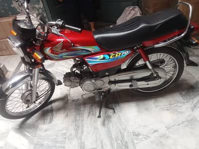 honda 70 for sale 03127485722