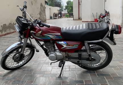 Honda CG 125 2022/23