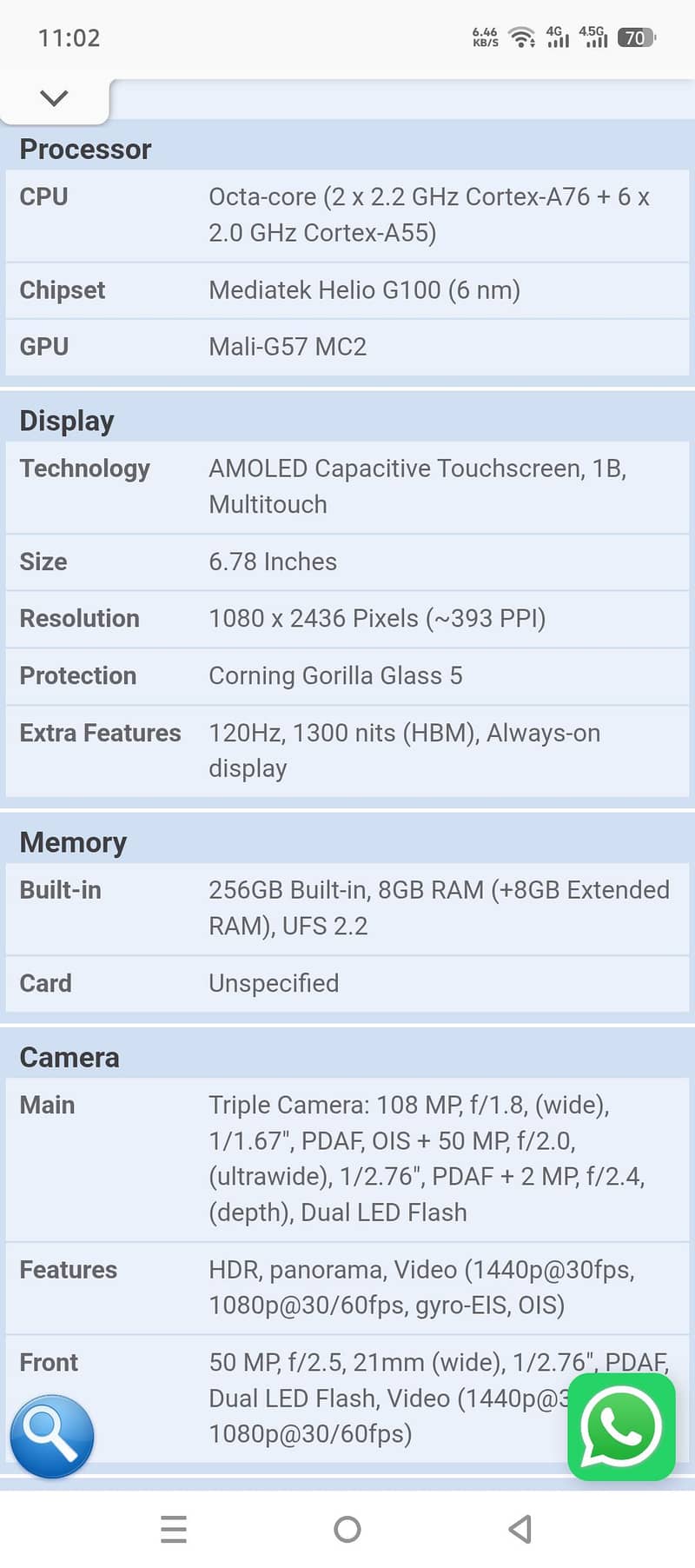 Infinix Zero 40 7