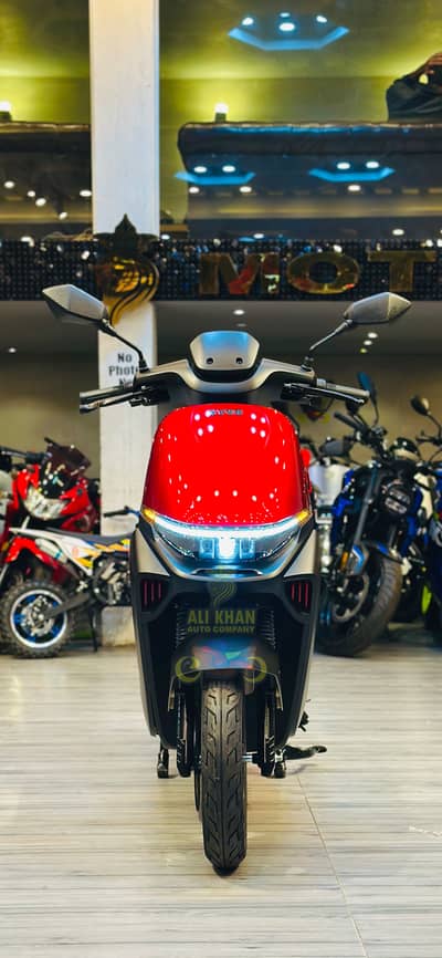 RAMZA M8 MALE SCOOTER BOYS SCOOTY ALI KHAN AUTO COMPANY EV E BIKE
