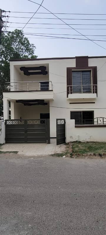 6.25 Marlas House For Sale In Eden Lane Villas 2 Pain Avenue Road Lahore