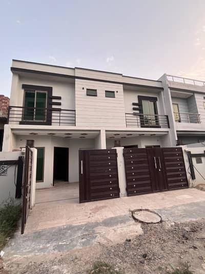 3.5 Marla House Brand New For Sell In Eden Abad Paine Avenue Road Lahore
