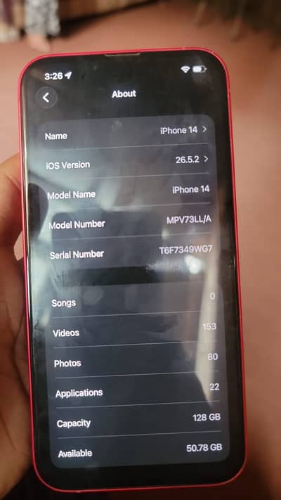 Apple iPhone 14