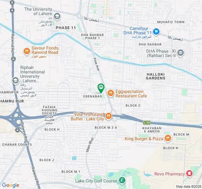 4 Marla Commercial Plot Main Commercial Area Edenabad