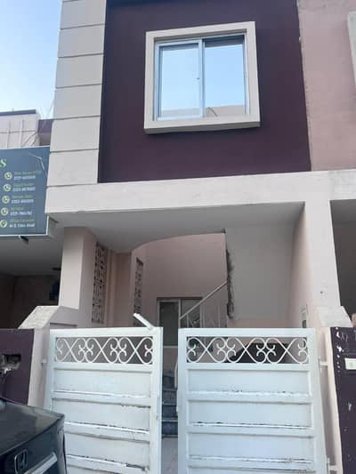 5 Marla Flat Ground Floor For Sell In Edenabad Pain Avenue Road Lahore