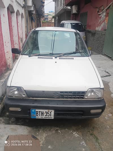 Suzuki Mehran VXR 2003