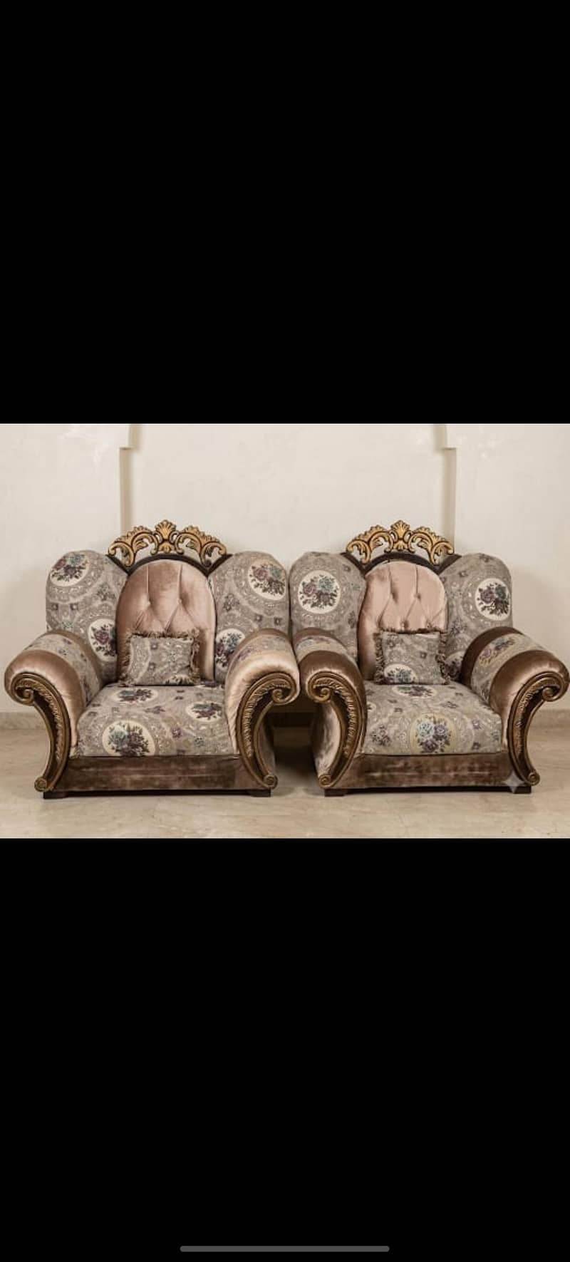 Bed and sofa set 0