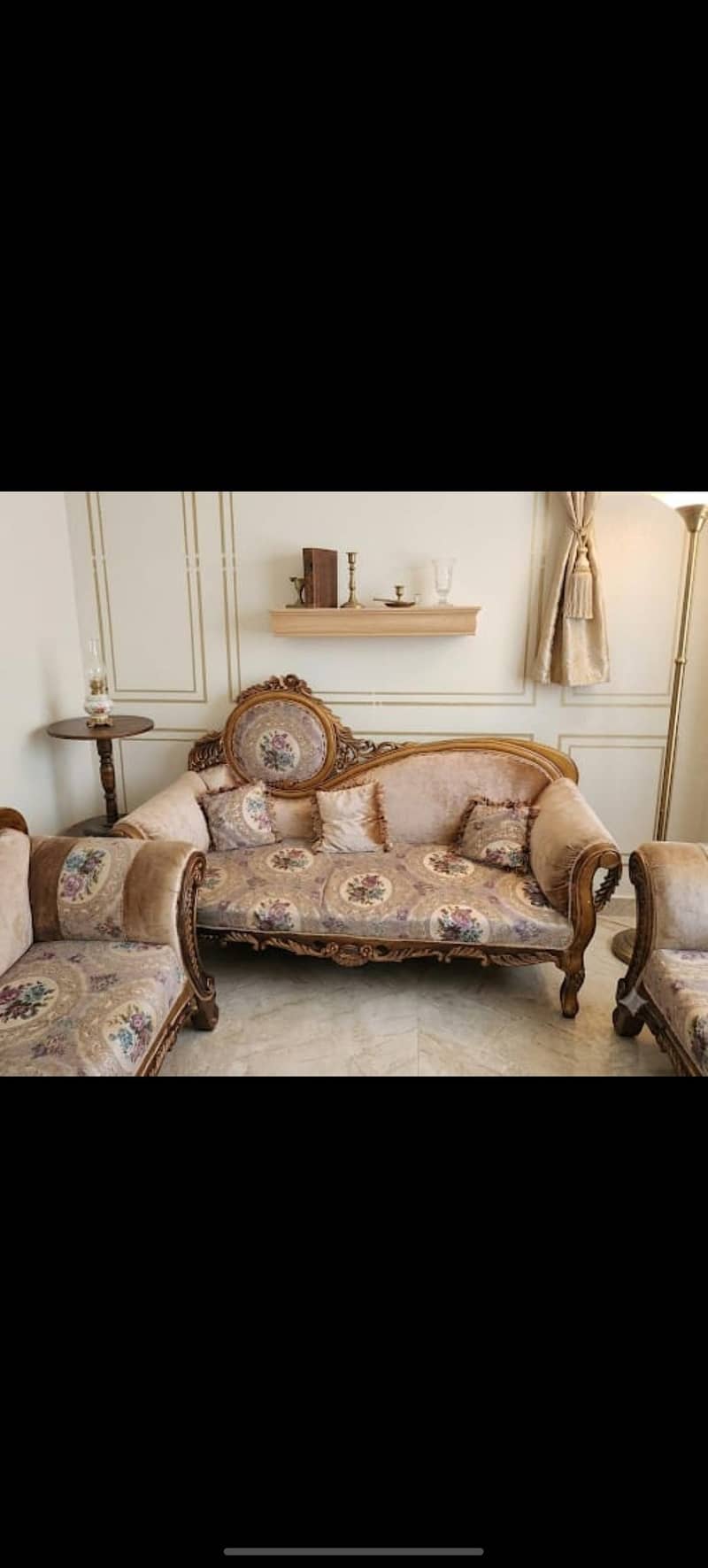 Bed and sofa set 1