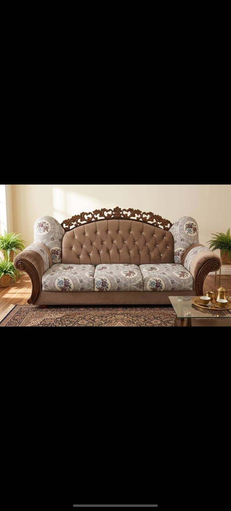 Bed and sofa set 2