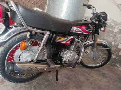 CG125 HONDA 2024 MODEL total jeniun A+ condition