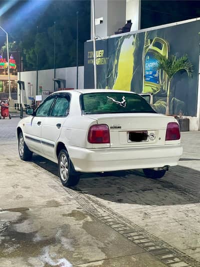 Suzuki Baleno 2004 End
