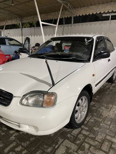 Suzuki Baleno 2004 End