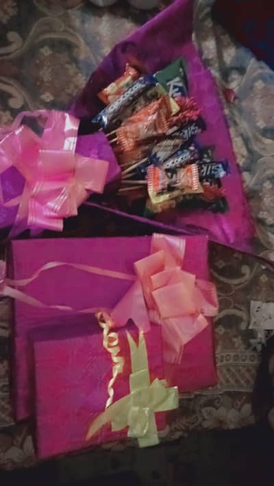“Chocolate Bouquet” 