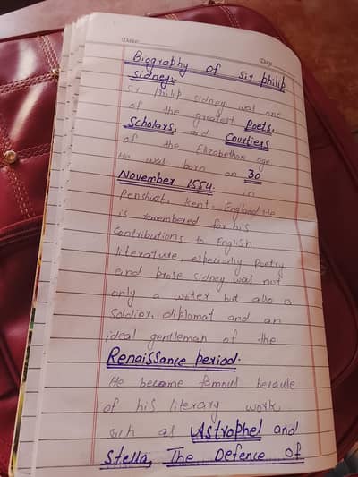 assignment writing