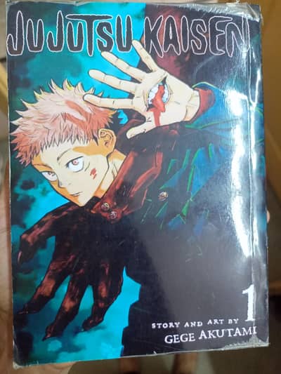 Jujutsu Kaisen Volume 1 – VIZ Media