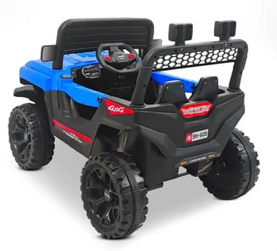kids battery operated jeep car