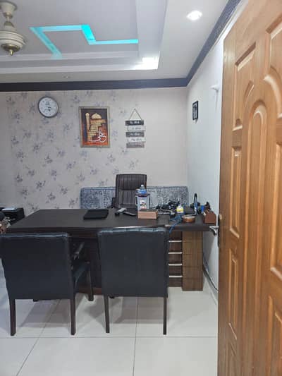 Furnished Office for Rent in Johar Town Near Doctor Hospital for Visa Consultancy, Study Visa, Markeetting Office