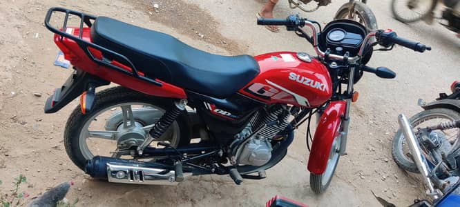 Suzuki Gd110s 2026