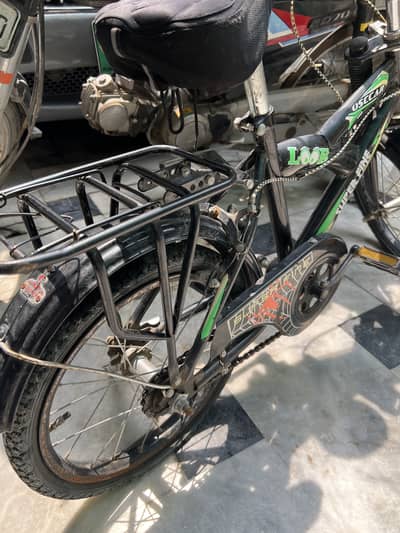 Used bicycle for sale size 16 and 20