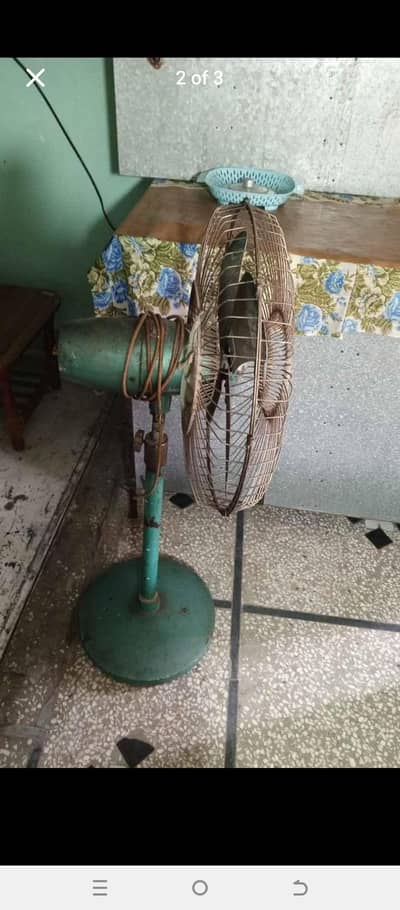 used table fan