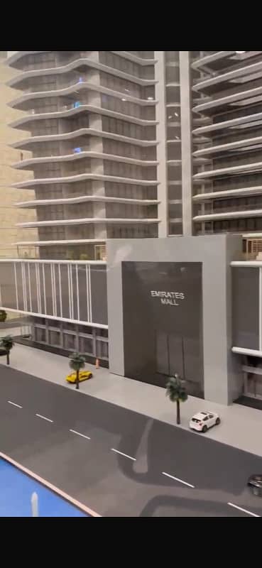 STUDIO APARTMENT BOOK YOUR FLAT NOW IN EMIRATES MALL & RESIDENCY