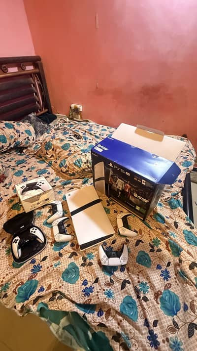 PS5 Pro 2TB + Controllers — Complete Gaming Packag