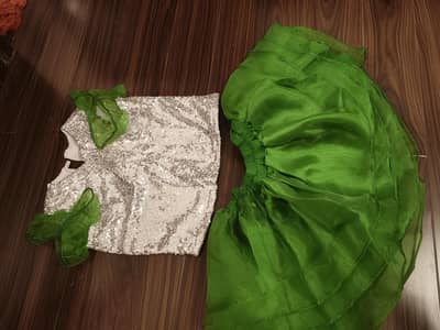 sequence skirt blouse