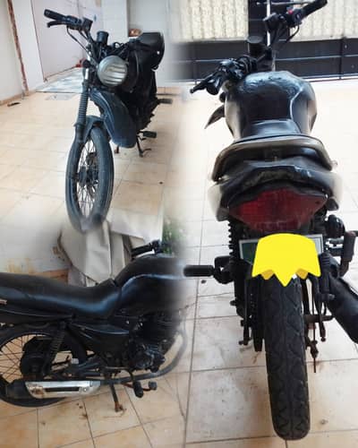 Ravi Piaggio Storm 125cc – Dual Start (Kick + Electric Self Start)