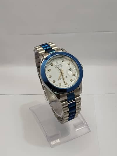 Rolex watch master lock date working
