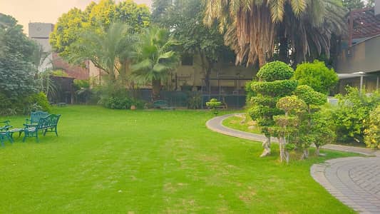 4 Kanal Slightly Used Modern Design Most Beautiful 10-Bedroom Bungalow For Sale at Prime Location Of DHA Lahore Near To Park Masjid & Commercial Market