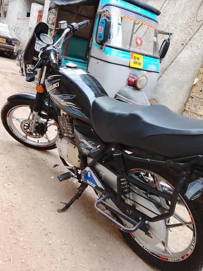 Suzuki GS150 2020