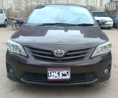Toyota Corolla GLI 2012 1.6