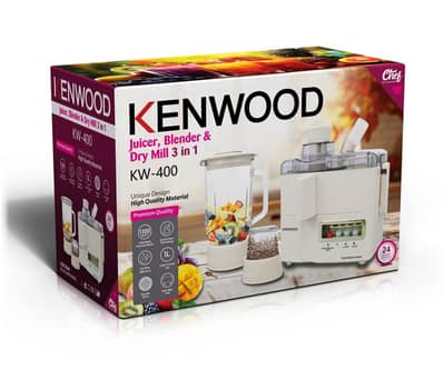 Kenwood juicer medicine