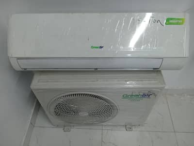 green air 1.5 ton DC inverter outclass cooling/0321/0833328/fully oky