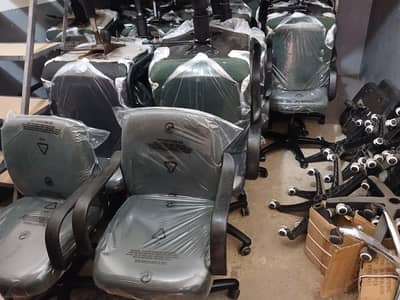 Slightly Use Bank Al Habib Chairs Available