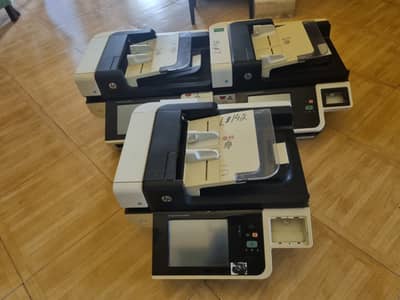 HP ScanJet Enterprise 8500 fn1 High Volume Scanner | 3 Units