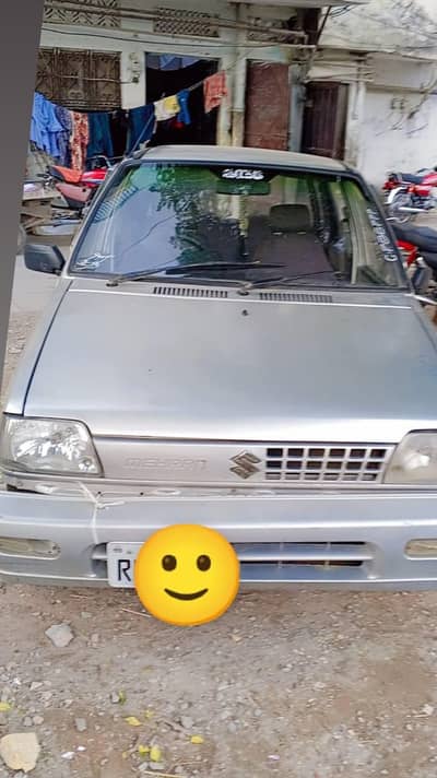 Suzuki Mehran VXR 2004