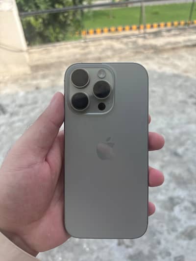 iPhone 16 Pro Non PTA LLA 128gb 90 BH 311cc Natural Titanium