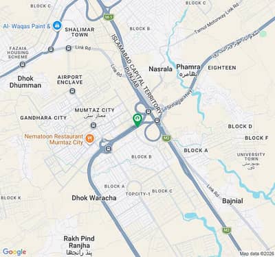 10 Marla Plot Available For Sale On 3 Years Easy Instalment Plan In Topcity-1 Islamabad