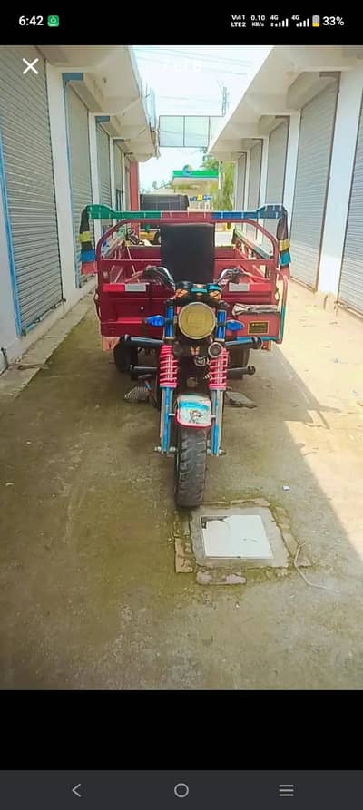 new asia loader rickshaw 150cc