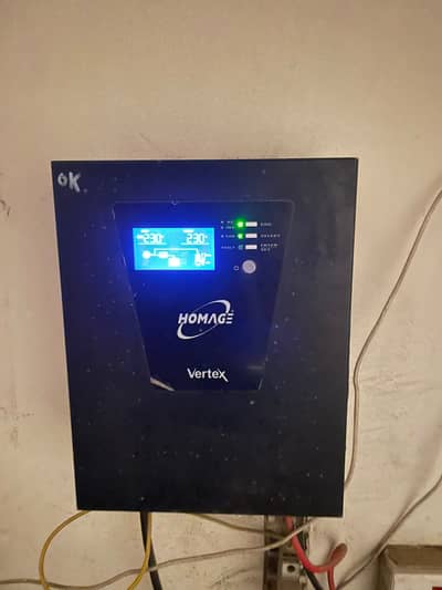 Homage Vertex Solar Inverter UPS 1800 Watt