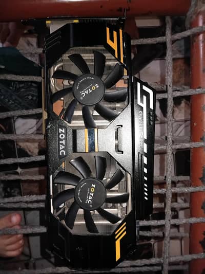 "Zotac GTX 760 2GB Gddr5 256bits" Graphic Card .