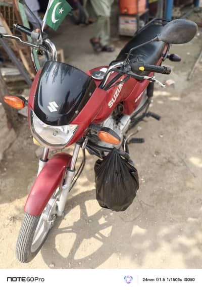 Suzuki 110 for sell