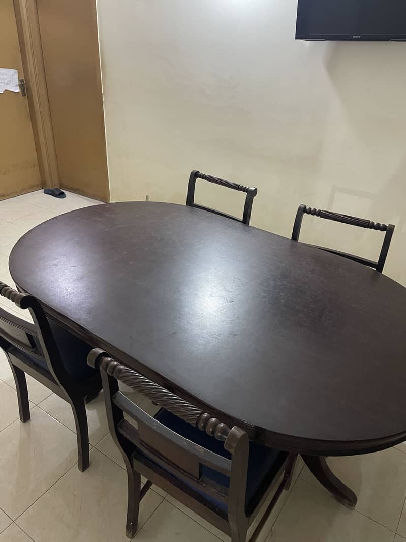 Dining table , Wooden table , table , Solid table 3
