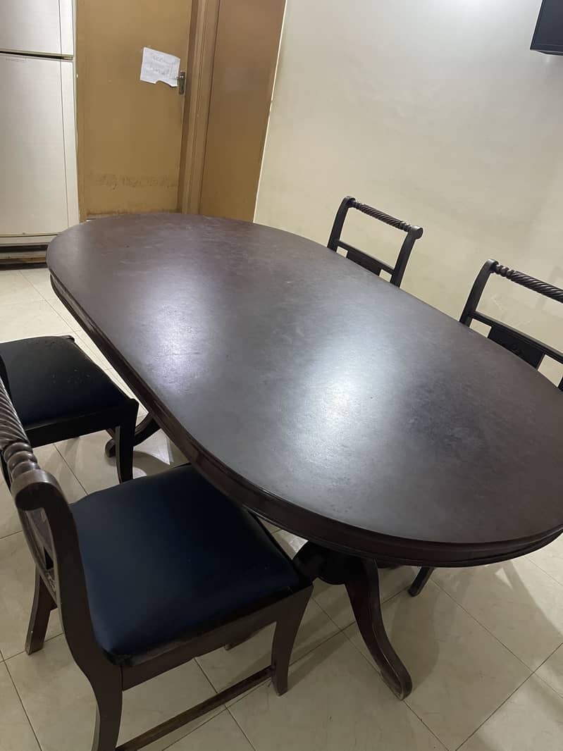 Dining table , Wooden table , table , Solid table 4