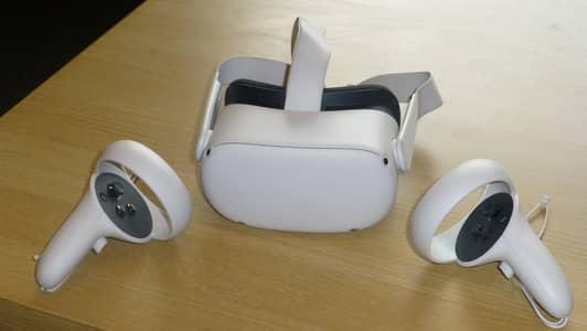 Meta Quest 2 (Oculus) with Extended Headset