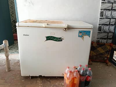 Haier freezer condition good